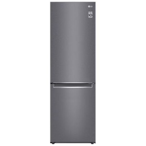 Réfrigérateur Combiné LG GR-B459NLLM 374Litres NoFrost - Platinum Silver
