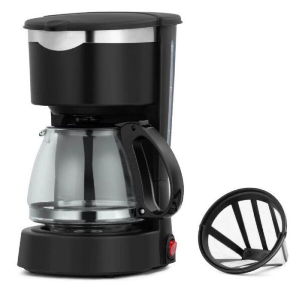 Cafetière Électrique TANDOR TP-500 650W 0.6Litres - Noir – Image 2