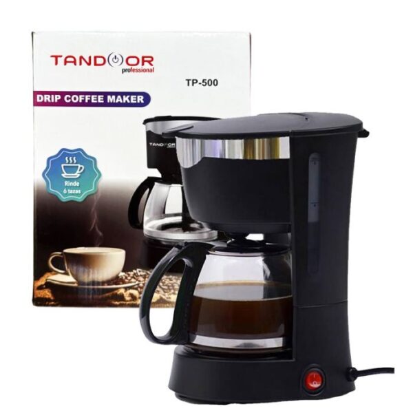 Cafetière Électrique TANDOR TP-500 650W 0.6Litres - Noir – Image 3