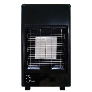 Chauffage à Gaz Bouteille COALA GII 3000W 6 Noir