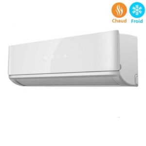Hotte Centrale FOCUS F915X 90 cm - Inox & Vitre