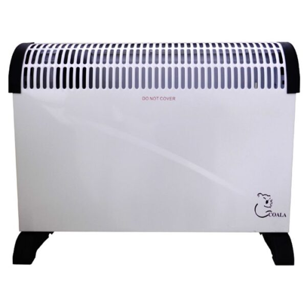 Convecteur Électrique COALA 2000 Watts - Blanc