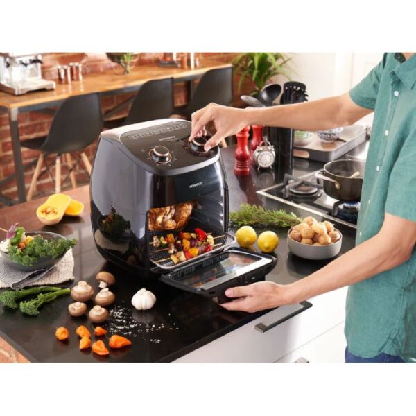 Friteuse Sans Huile KENWOOD HFP90-000BK 11L - Noir – Image 3