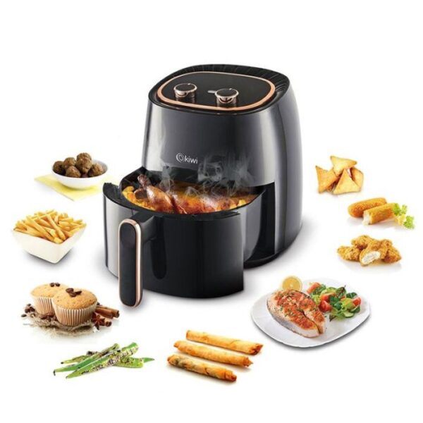Friteuse Sans Huile KIWI KAF-5535 5L - Noir – Image 3