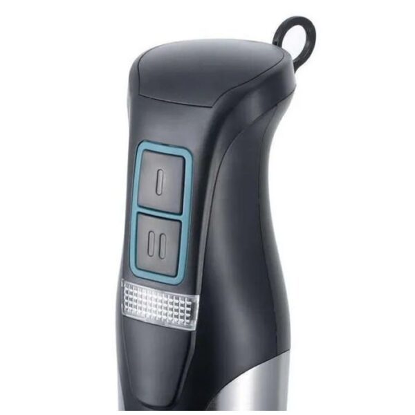 Mixeur Plongeant RAF R-282 Avec Pied En Inox 1600W - Noir – Image 3
