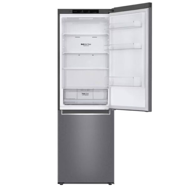 Réfrigérateur Combiné LG GR-B459NLLM 374Litres NoFrost - Platinum Silver – Image 4