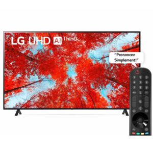 Tv LG 86'' Smart Série UQ90 Ultra HD 4K + Récepteur Intégré