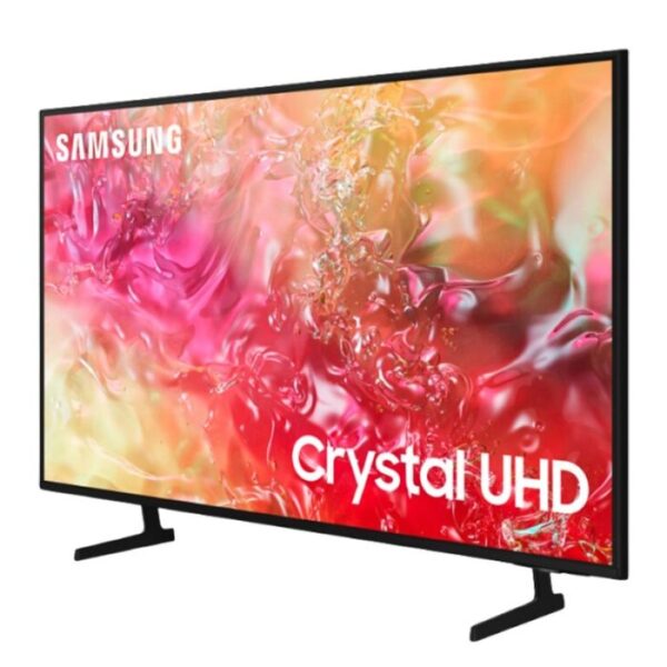 Tv SAMSUNG 50'' Smart DU7000 Crystal Ultra HD 4K 2024 + Récepteur intégré – Image 2